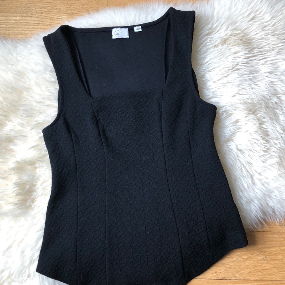 Anthropologie sleeveless top